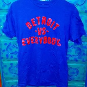 Medium Detroit VS Everybody T-Shirt